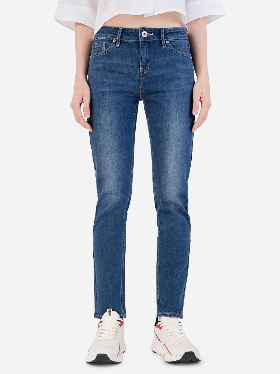 Quần jeans Ecko Unltd Nữ quần jeans slim fix IF21-35104