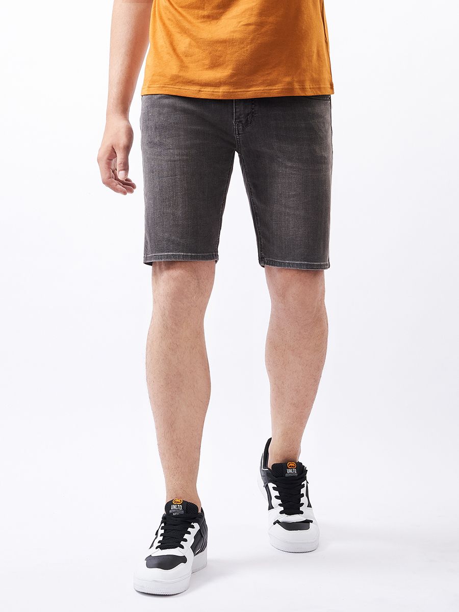 Quần short jeans Nam Ecko Unltd slim fit IS22-05205