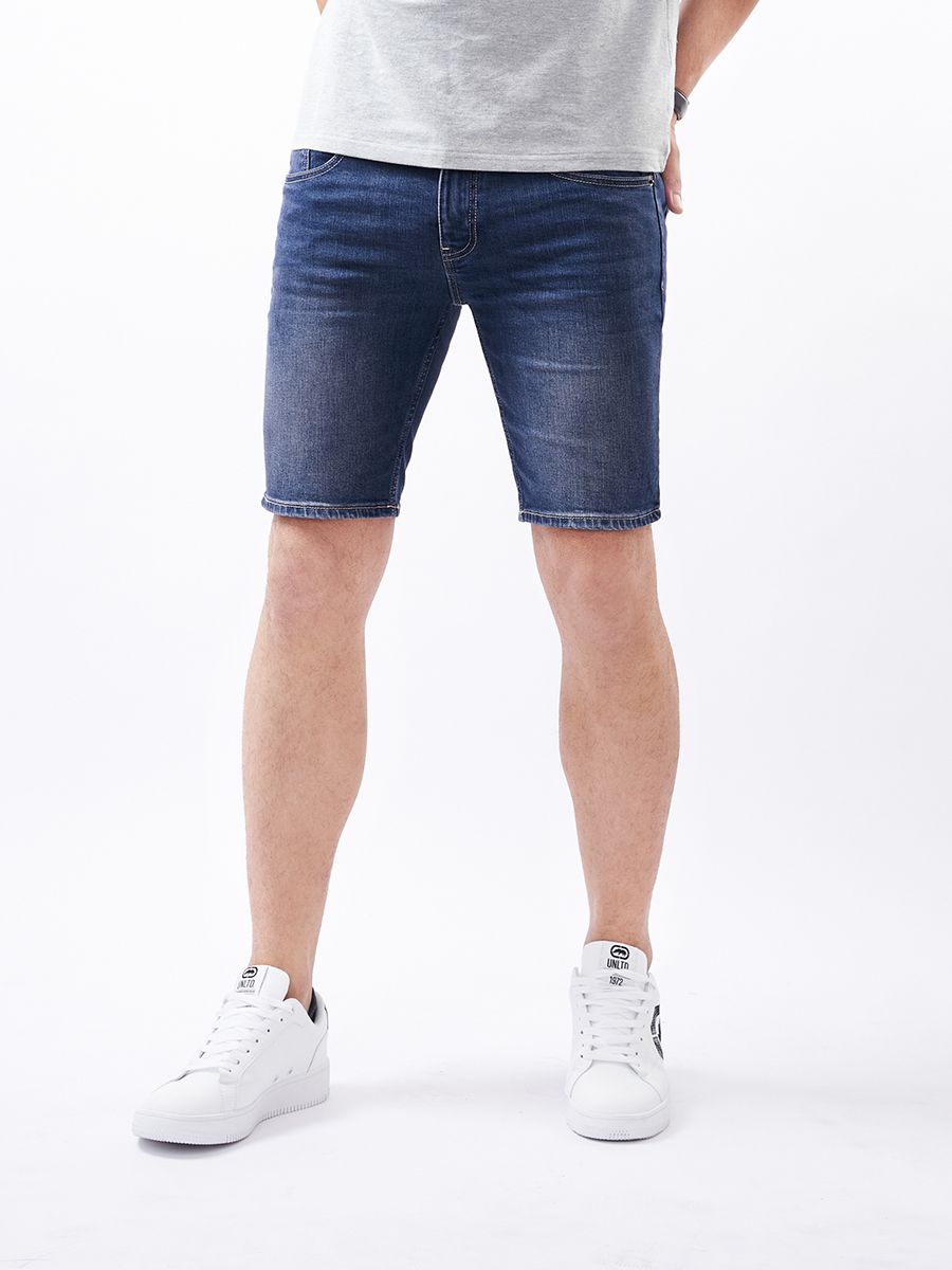Quần short jeans Nam Ecko Unltd slim fit IS22-05206