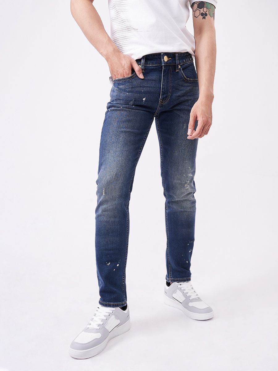 Quần jeans Nam Ecko Unltd slim fit IS22-35004