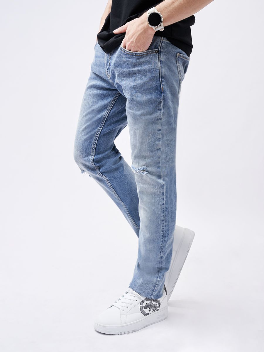 Quần jeans Nam Ecko Unltd slim fit IS22-35005